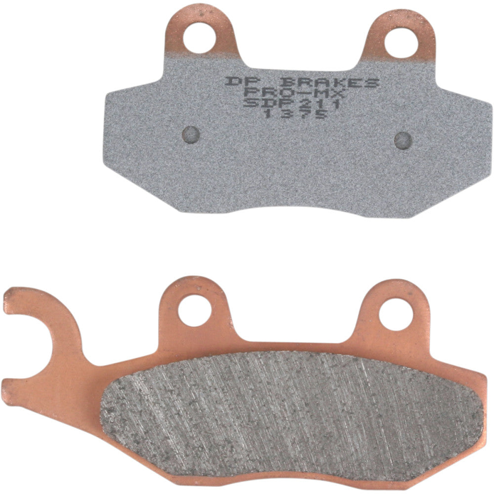 DP BRAKES Pro MX Sintered Brake Pads - SDP211 SDP211