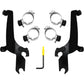 Memphis Shades Sportshield Mounting Kit - Black - Chief MEB2073