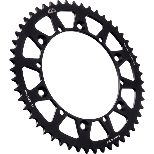 JT Sprockets Rear Sprocket - Black - 51 Tooth - Yamaha JTA853.51BLK