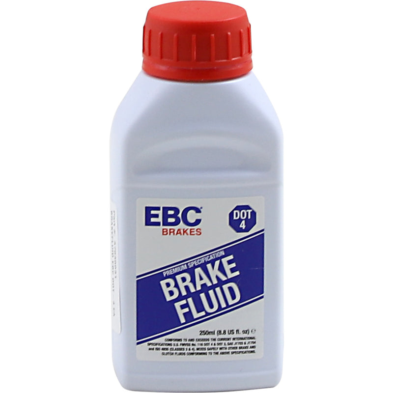 EBC DOT 4 Brake Fluid - 8.4 U.S. fl oz. BF004 | Brake Fluids