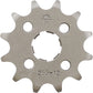 JT SPROCKETS Countershaft Sprocket - 12 Tooth JTF253.12 by JT Countershaft Sprockets   Steel