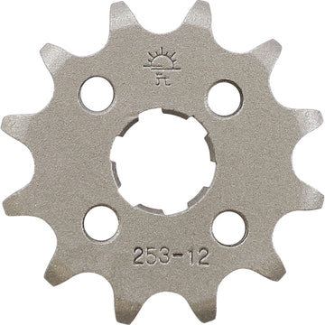 JT SPROCKETS Countershaft Sprocket - 12 Tooth JTF253.12 by JT Countershaft Sprockets   Steel