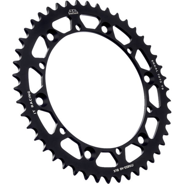 JT Sprockets Rear Sprocket - Black - 46 Tooth - Yamaha JTA853.46BLK