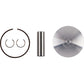 WOSSNER Piston Kit - 66.35 mm - Yamaha 8217DA