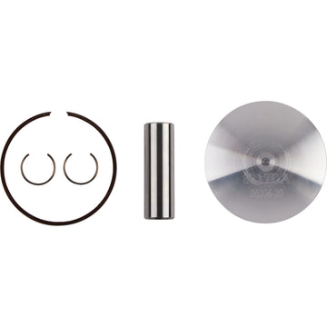 WOSSNER Piston Kit - 66.35 mm - Yamaha 8217DA