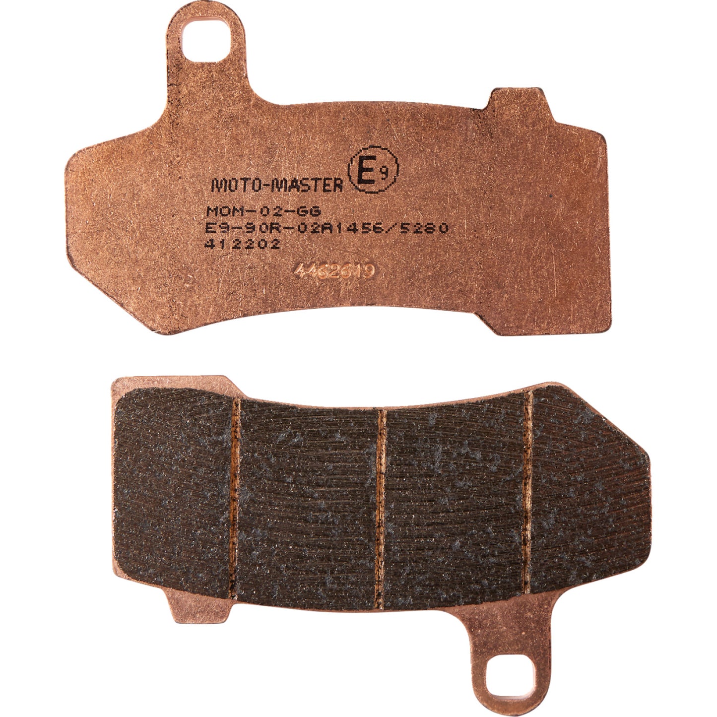 MOTO-MASTER Brake Pads - Sintered Series 412202-PU