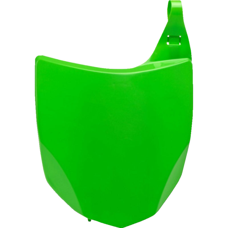 POLISPORT Number Plate - Green - KX 250F/450F 8659200001 by Polisport
