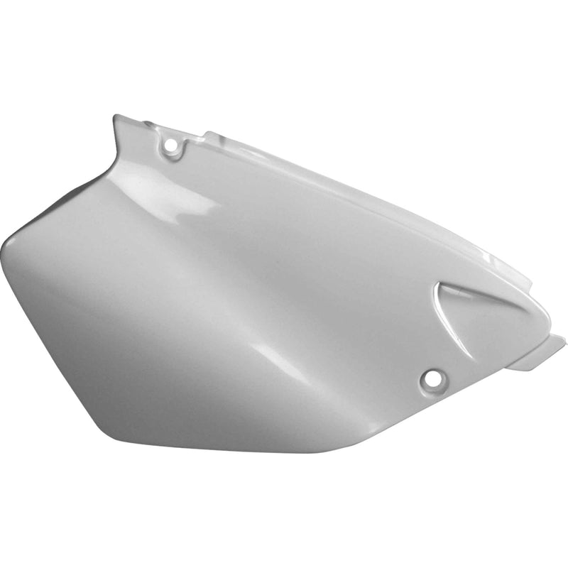 POLISPORT Side Panels - OEM White - YZ 125/250 8415000001 by Polisport
