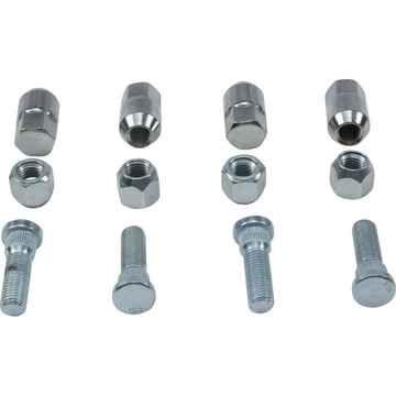 Moose Racing Wheel Stud/Nut Kit - Front/Rear - Polaris 85-1129