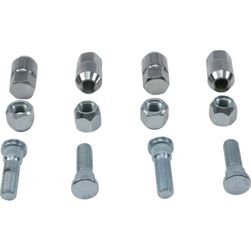 Moose Racing Wheel Stud/Nut Kit - Front/Rear - Polaris 85-1129