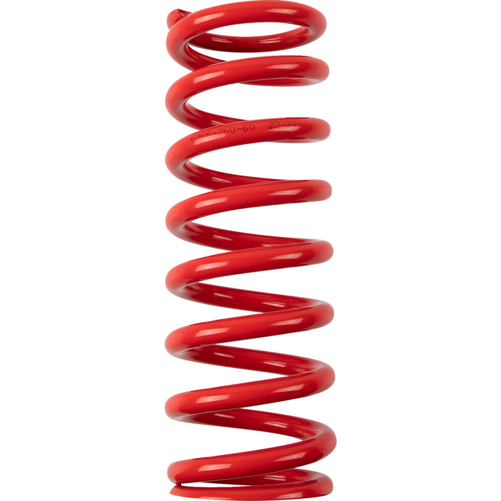 Moose Offroad Shock Spring - 64/66 mm OD - 60 n/mm - Red 1312-1002