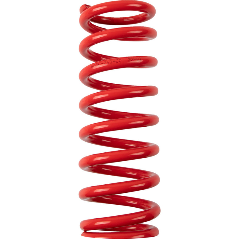 Moose Offroad Shock Spring - 64/66 mm OD - 60 n/mm - Red 1312-1002