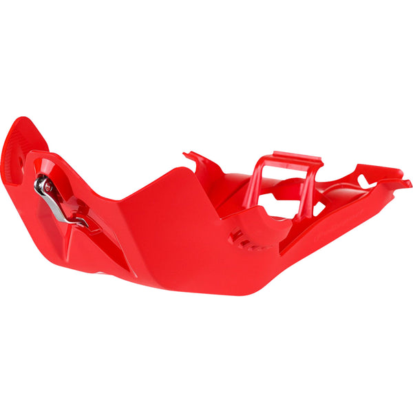 Polisport Fortress Skid Plate - Red - Beta RR 350-500 8475400002