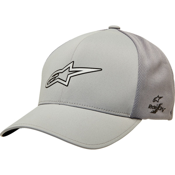Alpinestars Ageless Mesh Delta Hat - Gray - Large/XL 12128110011LXL
