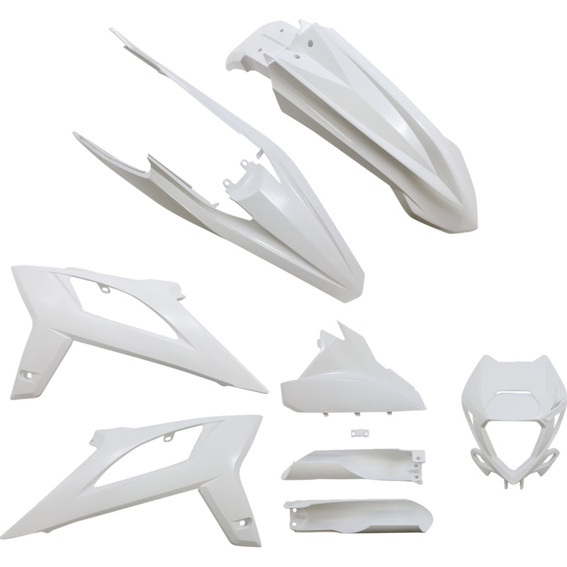 Acerbis Full Replacement Body Kit - White 2936266812