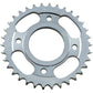 JT SPROCKETS Sprocket - Rear - Honda - 34-Tooth JTR246.34 by JT Rear Sprockets   Steel Type