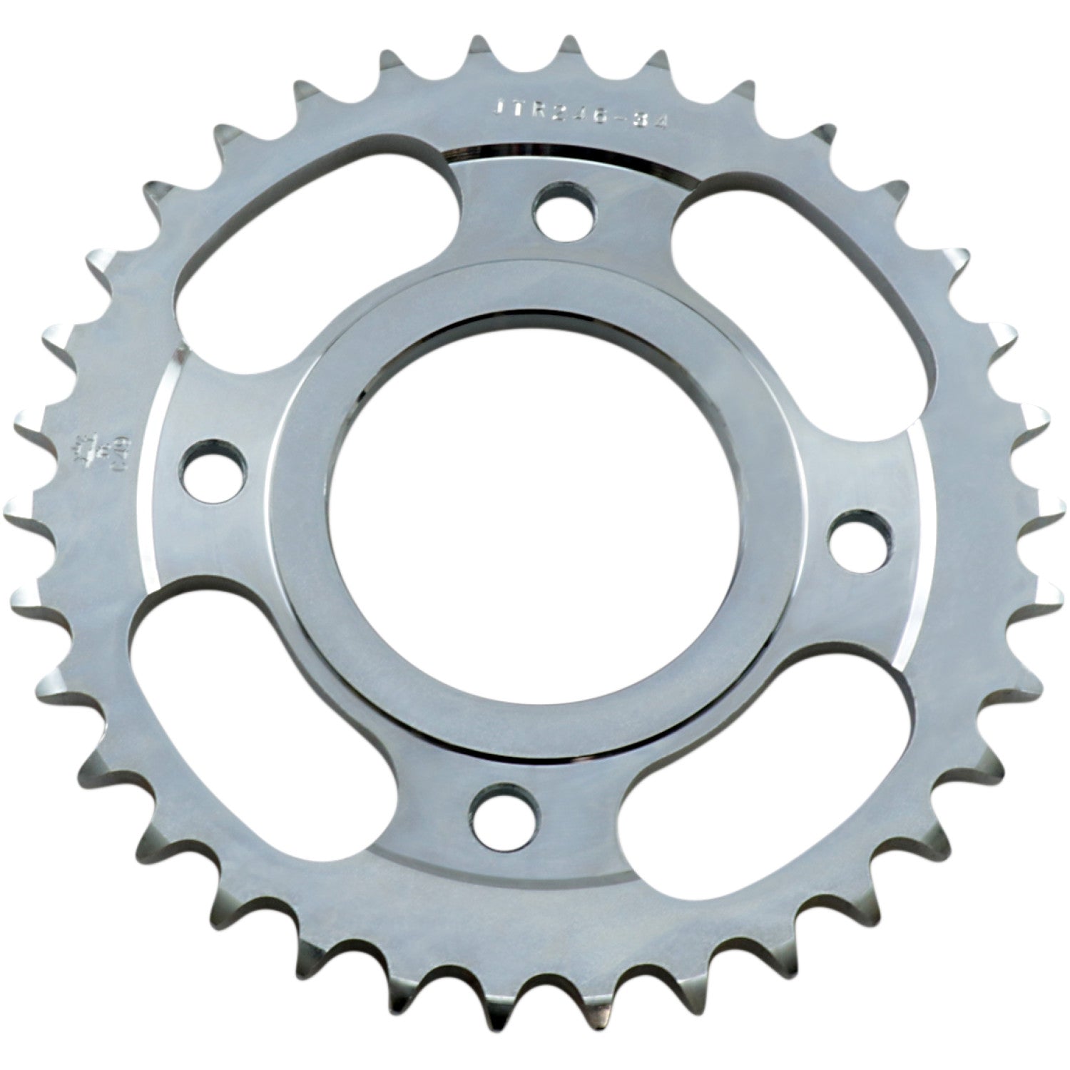 JT SPROCKETS Sprocket - Rear - Honda - 34-Tooth JTR246.34 by JT Rear Sprockets   Steel Type