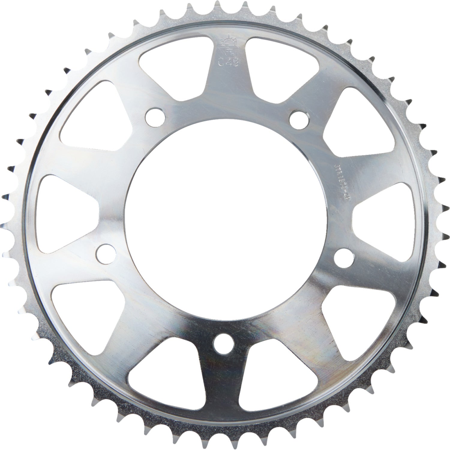 JT SPROCKETS Rear Sprocket - 48 Tooth - YZFR6 JTR1873.48 by JT Rear Sprockets   Steel Type