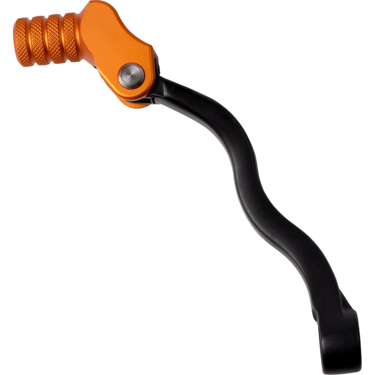 Moose Offroad Shifter Lever - Orange - 20 mm Offset 81-0565-10-40 | Shifter Levers & Parts
