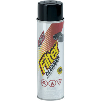 Klotz FILTER CLEANER AEROSOL 16OZ
