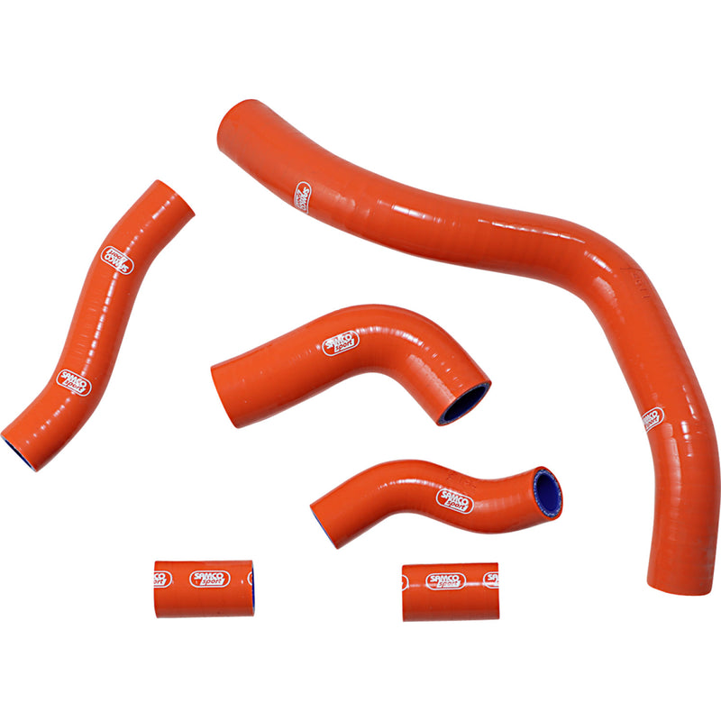 Moose Racing OEM Fit Radiator Hose Kit - Orange - KTM KTM-13-OR
