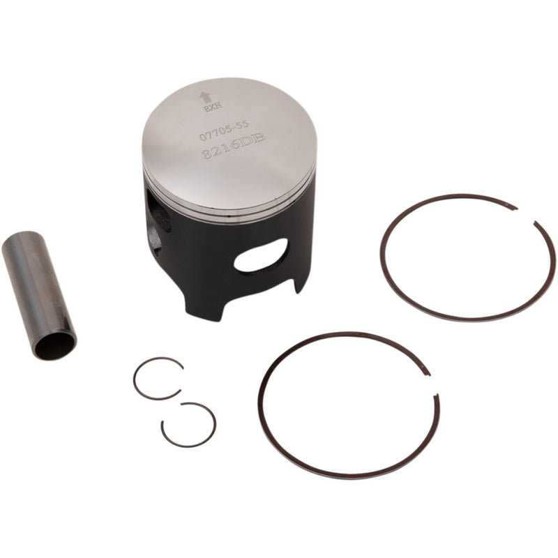 WOSSNER Piston Kit - 66.35 mm - Yamaha 8216DA