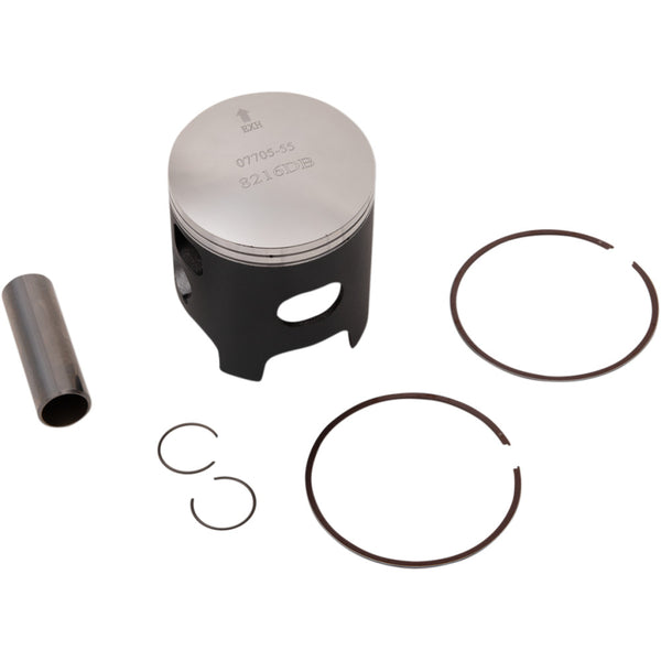 Wossner Piston Kit - 66.37 mm - Yamaha 8216DC