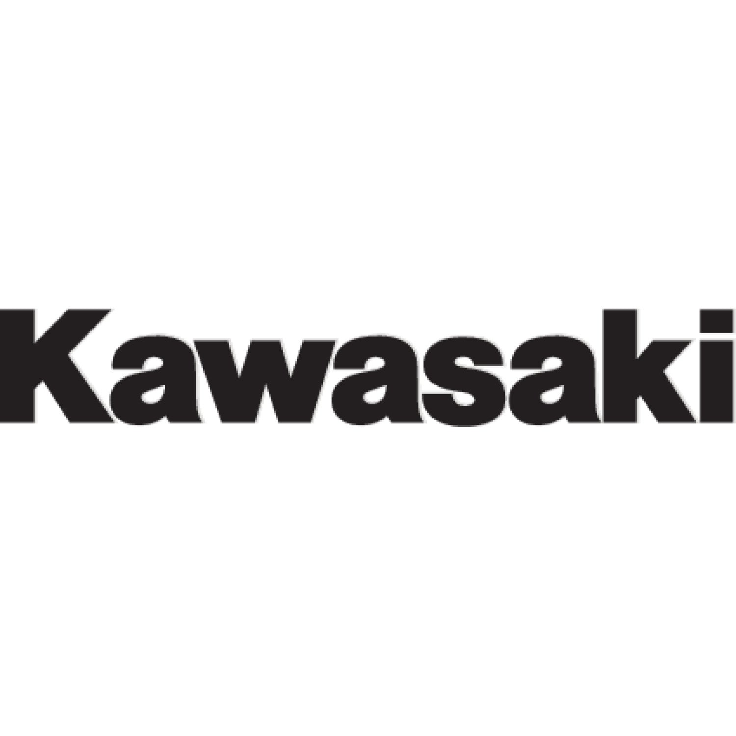 FACTORY EFFEX Fork/Swingarm Decal - Kawasaki - Black 09-44114