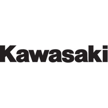 FACTORY EFFEX Fork/Swingarm Decal - Kawasaki - Black 09-44114