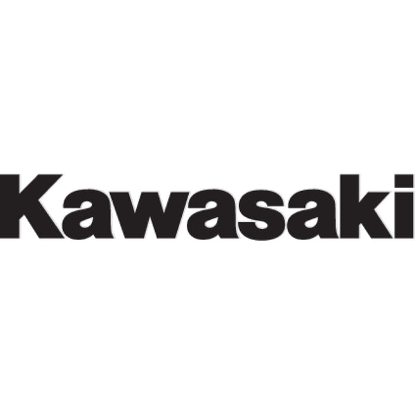 Factory Effex Fork/Swingarm Decal - Kawasaki - Black 09-44114