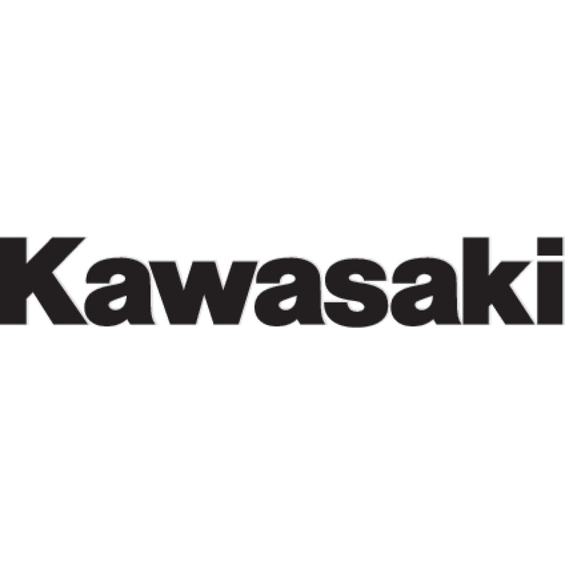 FACTORY EFFEX Fork/Swingarm Decal - Kawasaki - Black 09-44114