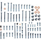 BOLT Engine Fastener Kit - Suzuki RM E-R1-9097