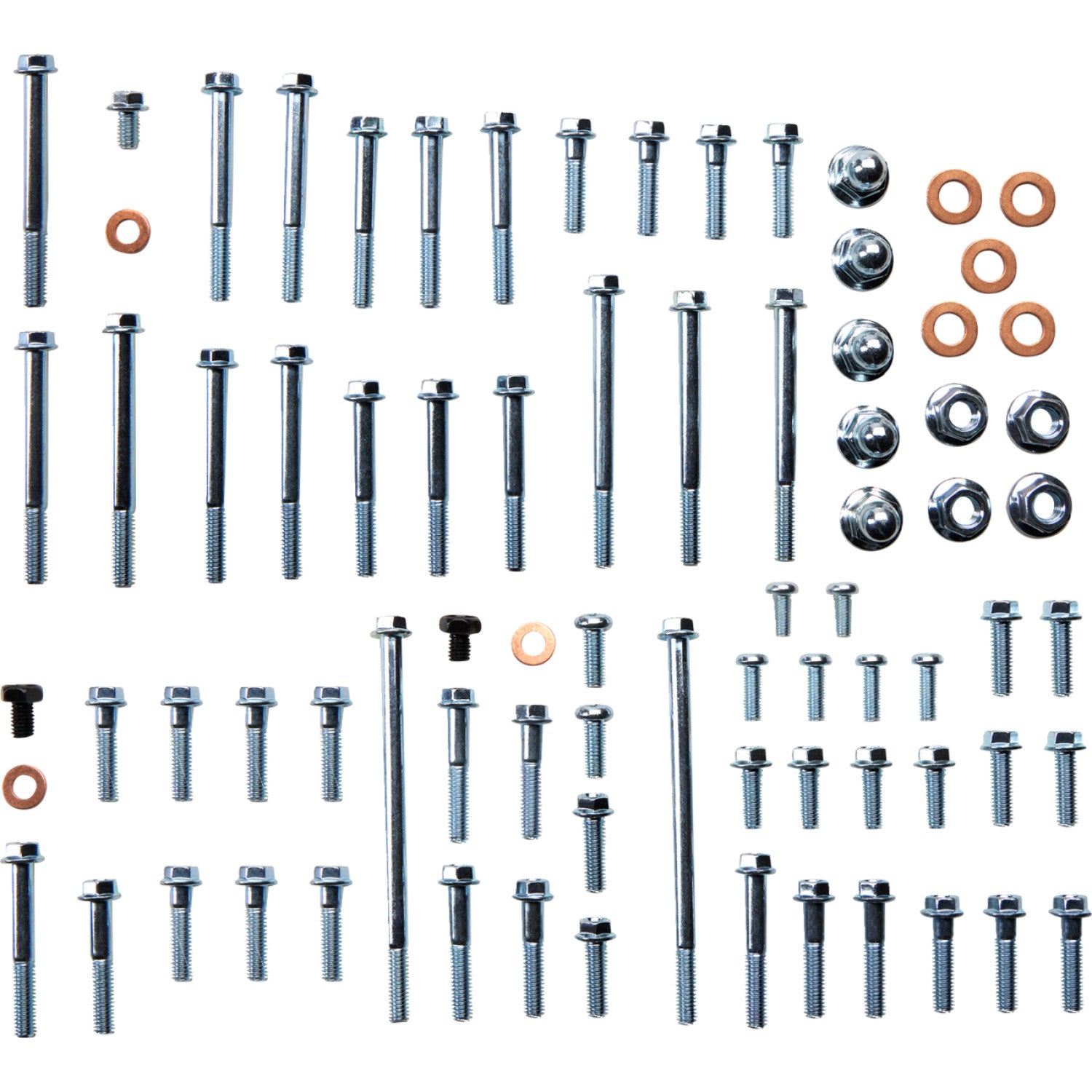 BOLT Engine Fastener Kit - Suzuki RM E-R1-9097