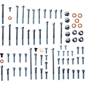BOLT Engine Fastener Kit - Suzuki RM E-R1-9097