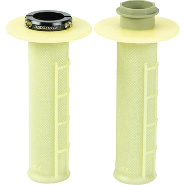 RENTHAL MX R-Works Lock-On Grips - Aramid - Half Waffle G237