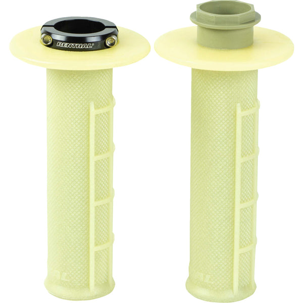 RENTHAL MX R-Works Lock-On Grips - Aramid - Half Waffle G237