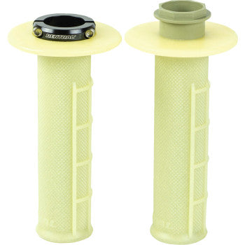 Renthal Mx R-Works Lock-On - Aramid (Half Waffle)