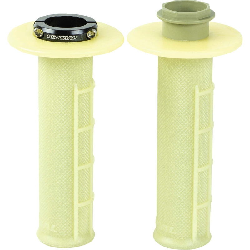 RENTHAL MX R-Works Lock-On Grips - Aramid - Half Waffle G237