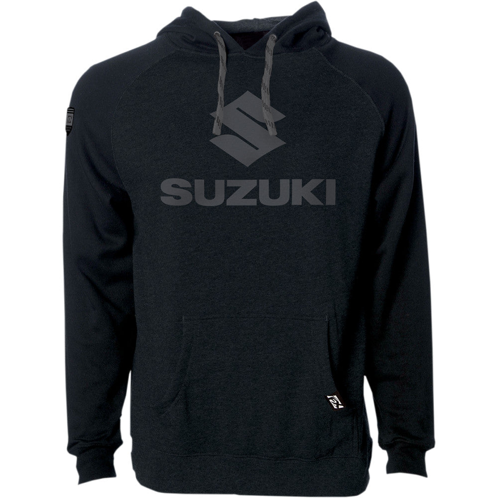 FACTORY EFFEX Suzuki Shadow Pullover Hoodie - Black - 2XL 25-88408