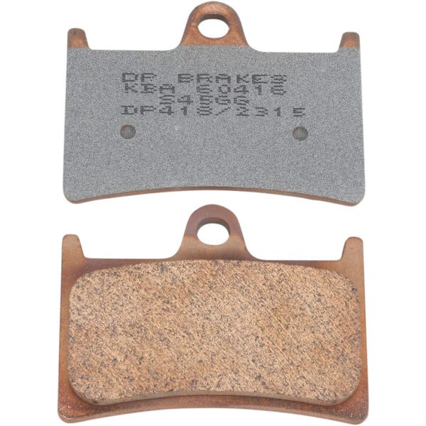 DP BRAKES Standard Brake Pads - Yamaha DP418