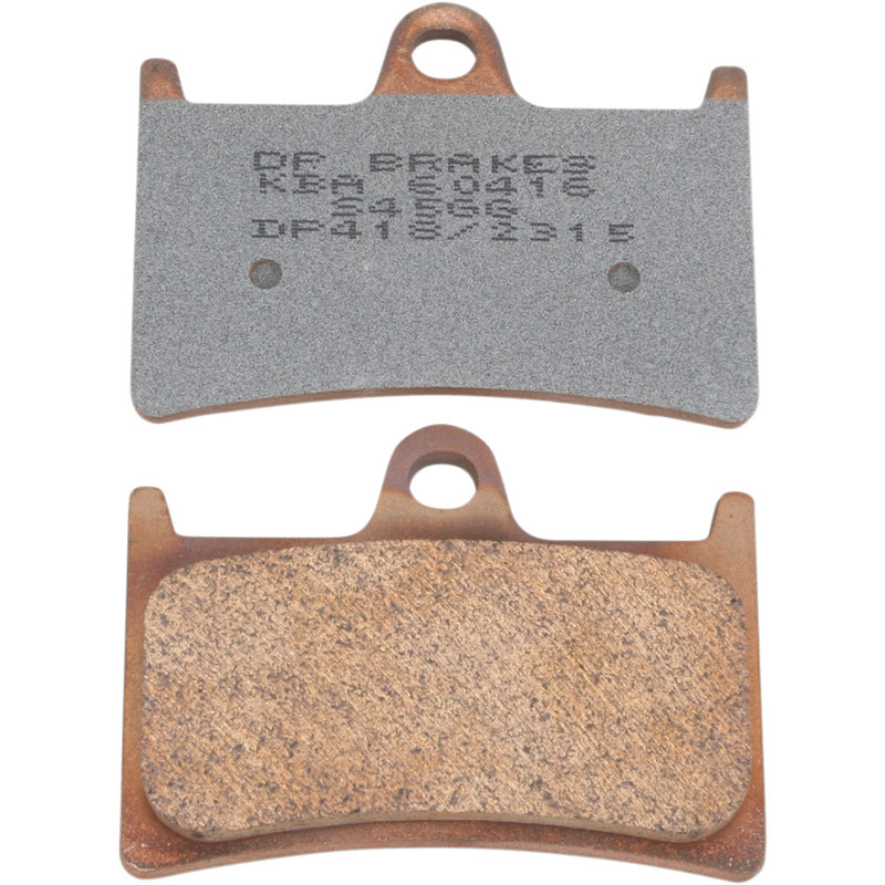DP BRAKES Standard Brake Pads - Yamaha DP418