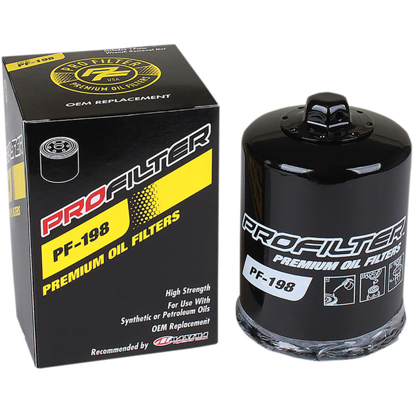 Pro Filter Replacement Oil Filter Pf-198