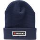 FACTORY EFFEX Suzuki Beanie - Navy 22-86408