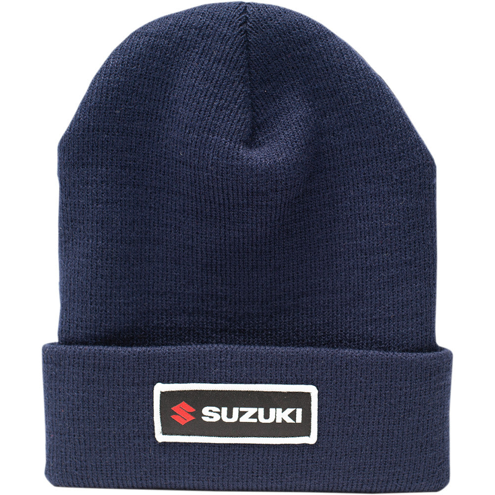 FACTORY EFFEX Suzuki Beanie - Navy 22-86408