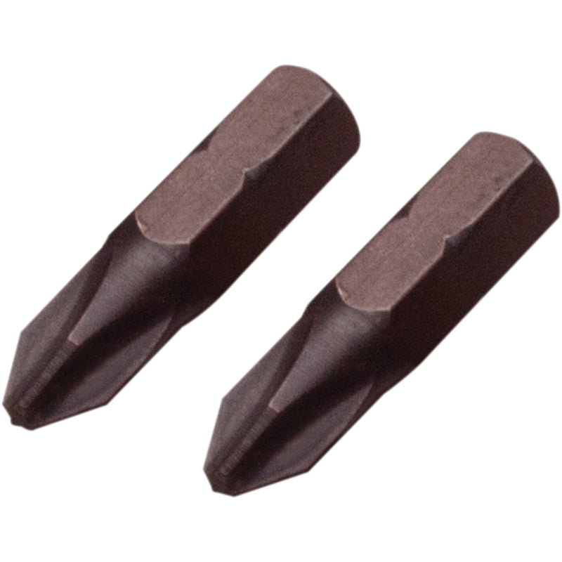 Motion Pro Cross Bit - JIS - #2 - 2-Pack 08-0577