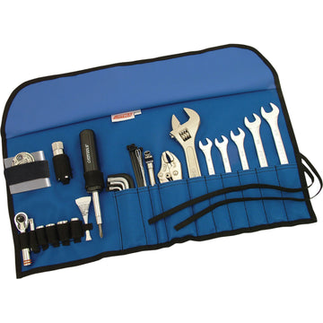 CRUZTOOLS Tool Kit - Roll-Up - Combination - Harley Davidson RTH3
