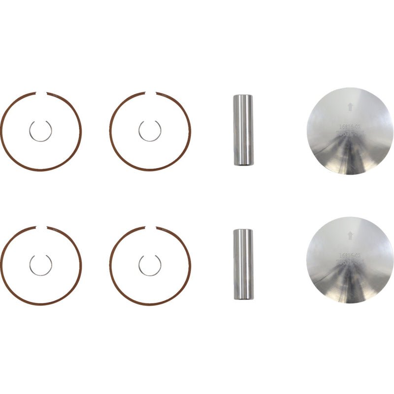 WOSSNER Piston Kit - 72.13 mm - Polaris K7063D025-2