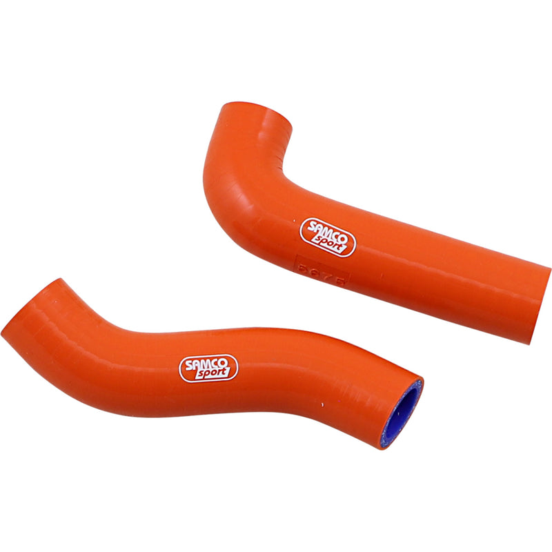 Moose Racing Race Fit Radiator Hose Kit - Orange - KTM KTM97-OR-M