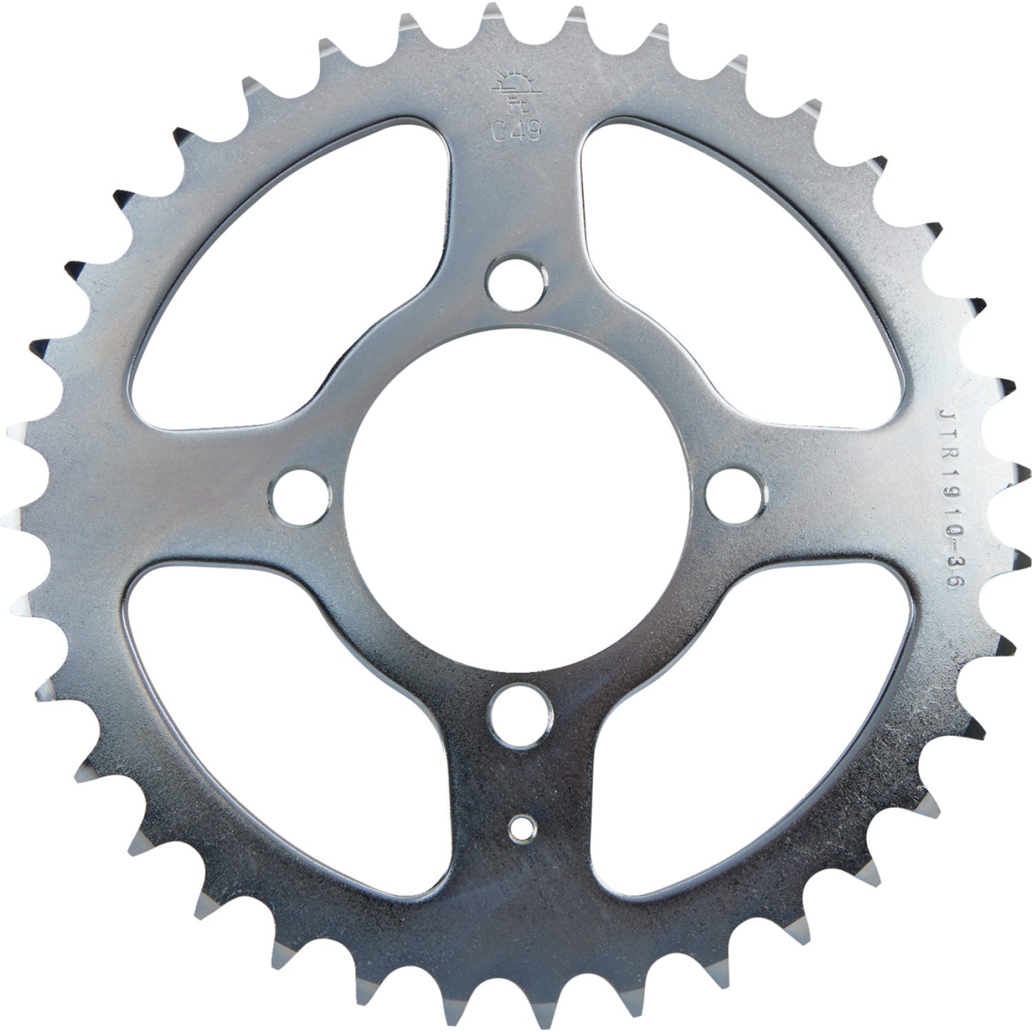 JT SPROCKETS Rear Sprocket - 36 Tooth - Yamaha JTR1910.36 by JT Rear Sprockets   Steel Type