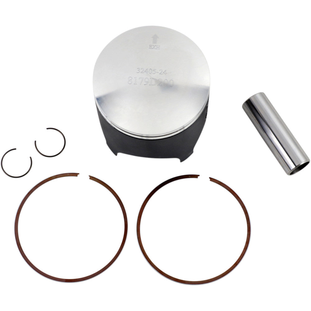 WOSSNER Piston Kit - 71.94 mm - Yamaha 8179D200